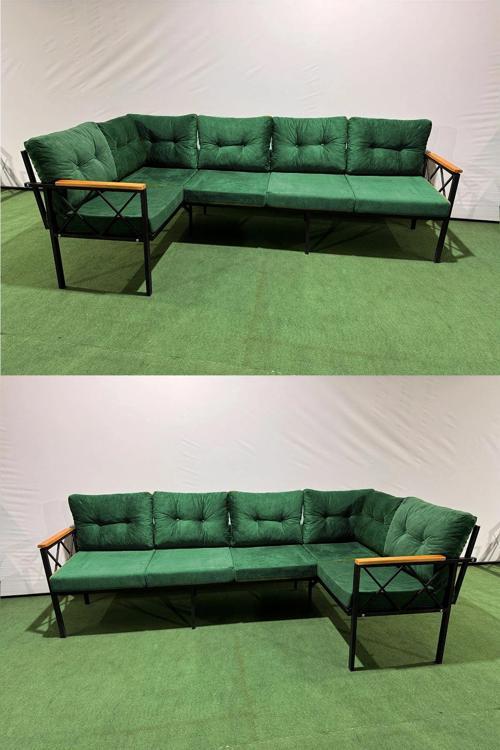 3 2 Köşe Koltuk Takımı , Balkon-bahçe-kafe-çay Seti-mutfak Köşesi Takımı-oturma Grubu-ofis Koltuğu