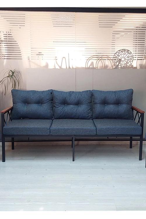 Safir 3'lü Bahçe,balkon,teras,cafe,çay Seti,oturma Grubu,koltuk Takımı