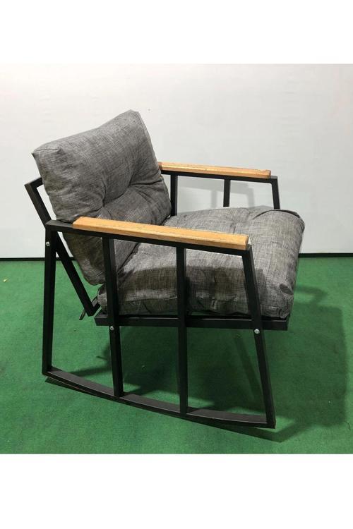 Sallanırtek Balkon-bahçe-kafe Çay Seti Koltuk Oturma Takımı,çaysetleri Sallanır Koltuk Miami