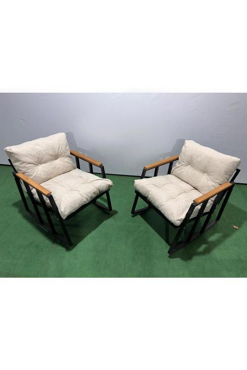 Balkon-bahçe-kafe Çay Seti Koltuk Oturma Takımı,oturma Grubu Çaysetleri Sallanır Koltuk MİAMİ