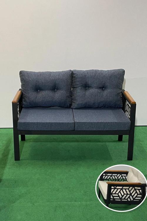 MELİSA Balkon-bahçe-kafe Çay Seti Koltuk Oturma Takımı-oturma Grubu,ofis Koltuğu 2'li