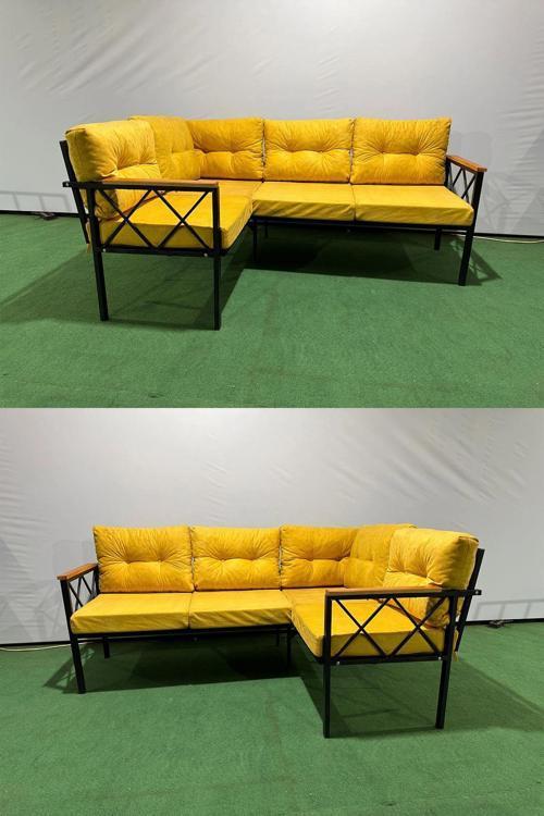 Köşe Koltuk Takımı ,2 2, Balkon-bahçe-kafe-çay Seti-koltuk Takımı-oturma Grubu(YÖN DEĞİŞTİRİLEBİLİR)