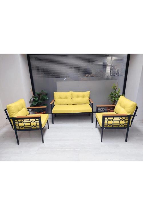 İnci Balkon-bahçe-ofis-kafe- Çay Seti-koltuk Oturma Takımı-oturma Grubu Çstakımlazer