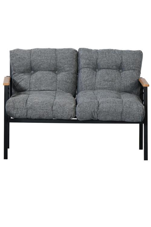 Balkon-bahçe-ofis-kafe Çay Seti Koltuk Oturma Takımı-oturma Grubu Miami Ikili