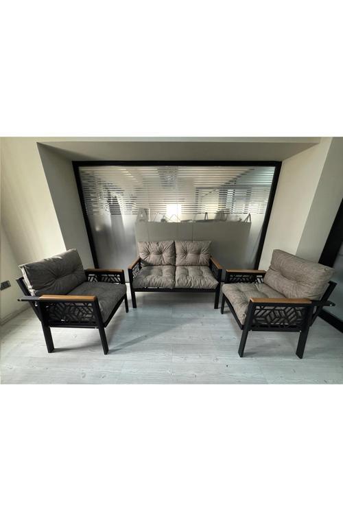 MİAMİ 2+1+1 MELİSA Balkon-bahçe-kafe Çay Seti Koltuk Oturma Takımı-oturma Grubu,ofis Koltuğu