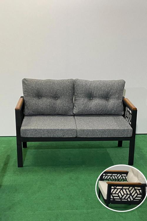 MELİSA Balkon-bahçe-kafe Çay Seti Koltuk Oturma Takımı-oturma Grubu,ofis Koltuğu 2'li