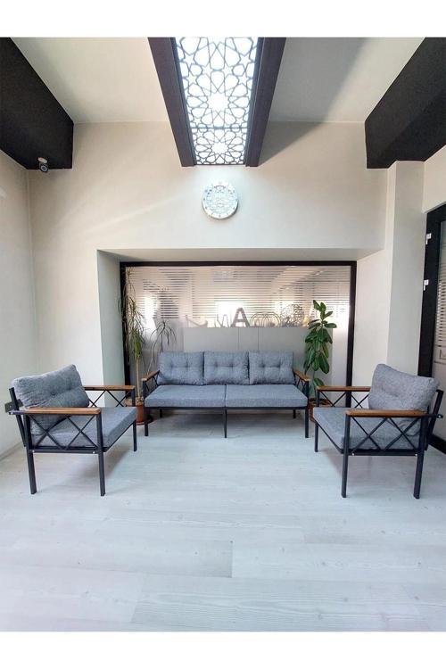 Safir 3 1 1 Bahçe,balkon,teras,cafe,çay Seti,oturma Grubu,koltuk Takımı,3lütakımlar,ofis Koltuğu
