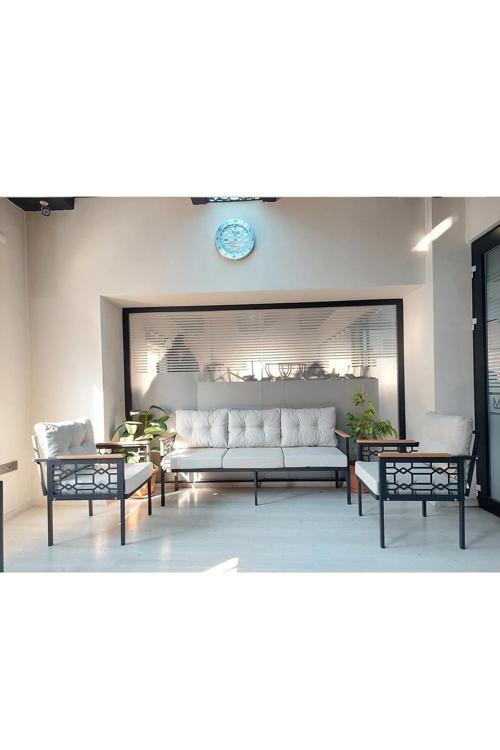 İnci Balkon-bahçe-kafe Çay Seti Koltuk Oturma Takımı-oturma Grubu Çstakımlazer