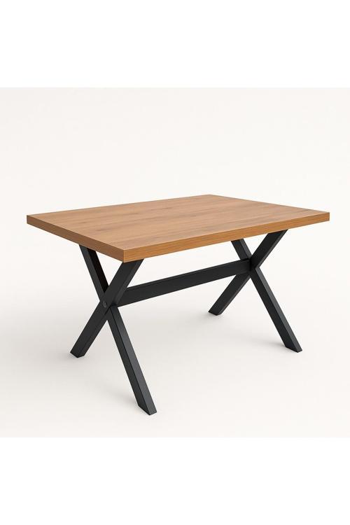 SUNTALAM X METAL AYAK BAHÇE MOBİLYASI MASA 70x110cm