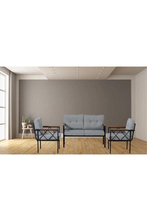 Balkon-bahçe-kafe-çay Seti-koltuk Takımı-oturma Grubu-ofis Koltuğu