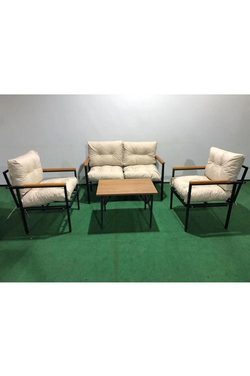 Zümrüt Balkon-bahçe-kafe,çay Seti,koltuk Takımı,oturma Grubu,ofis Koltuğu 70x50 Sehpa