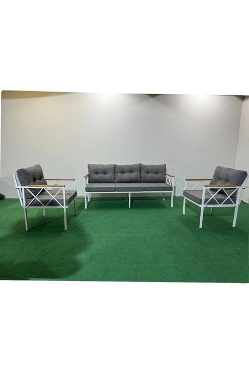 3+1+1 Beyazprofil Bahçe,balkon,teras,cafe,çay Seti,oturma Grubu,koltuk Takımı,ofis Koltuğu