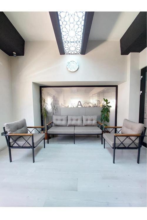 Safir 3 1 1 Bahçe,balkon,teras,cafe,çay Seti,oturma Grubu,koltuk Takımı 3lütakımlar