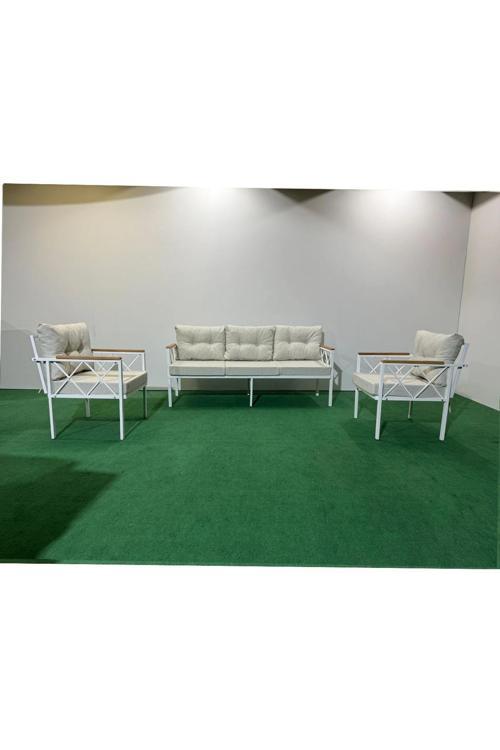 3+1+1 Beyazprofil Bahçe,balkon,teras,cafe,çay Seti,oturma Grubu,koltuk Takımı,ofis Koltuğu