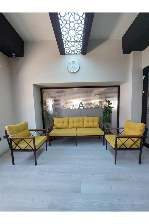 Safir 3 1 1 Bahçe,balkon,teras,cafe,çay Seti,oturma Grubu,koltuk Takımı 3lütakımlar