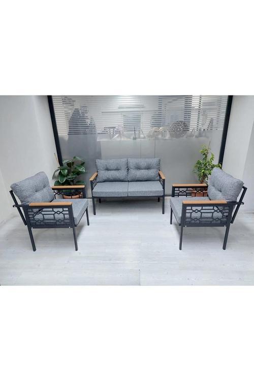 İnci Balkon-bahçe-kafe Çay Seti Koltuk Oturma Takımı-oturma Grubu
