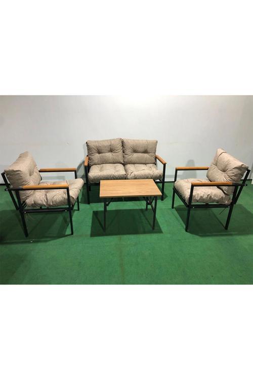 Zümrüt Balkon-bahçe-kafe,çay Seti,koltuk Takımı,oturma Grubu,ofis Koltuğu 70x50 Sehpa