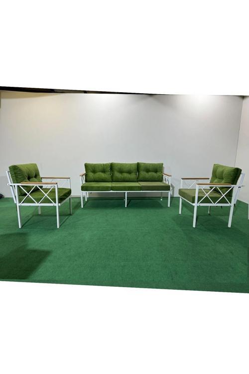 3+1+1 Beyazprofil Bahçe,balkon,teras,cafe,çay Seti,oturma Grubu,koltuk Takımı,ofis Koltuğu