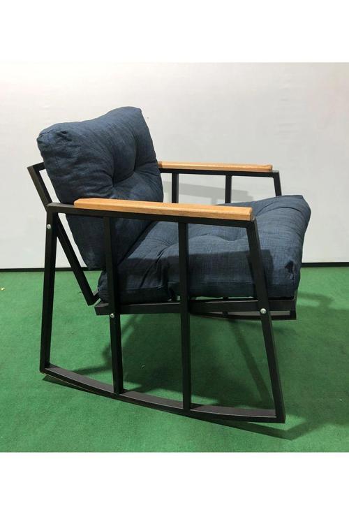 Sallanırtek Balkon-bahçe-kafe Çay Seti Koltuk Oturma Takımı,çaysetleri Sallanır Koltuk Miami