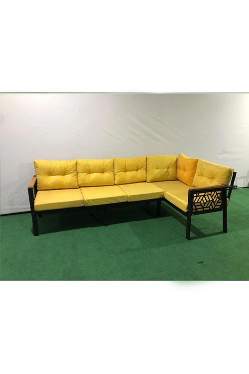 melisa 3+2 Köşe Yön değiştirilebilir Koltuk Takımı Balkon-bahçe-kafe-çay Seti fonksiyonel