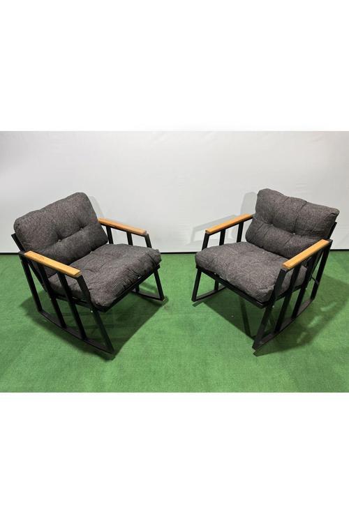 Balkon-bahçe-kafe Çay Seti Koltuk Oturma Takımı,oturma Grubu Çaysetleri Sallanır Koltuk MİAMİ