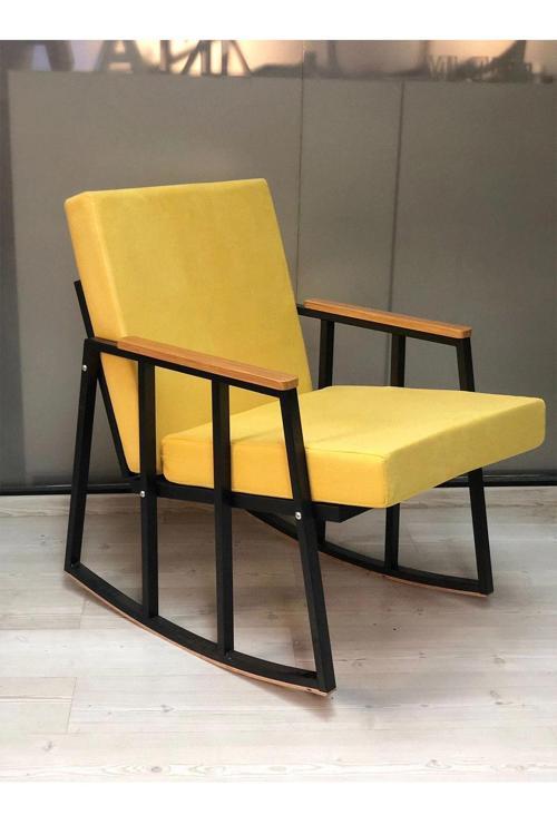 Adınshops Sallanan Koltu Tv Koltuğu Kafe-balkon-mutfak-berjer-ofis-salon Sallanır Tekli Koltuk