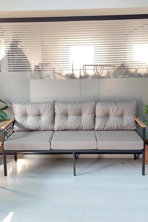 İnci 3'lü Lazer Bahçe,balkon,teras,cafe,çay Seti,oturma Grubu,lazer Koltuk Takımı 3lütekliler