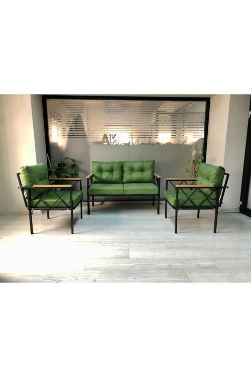 Safir Bahçe,balkon,cafe,çay Seti