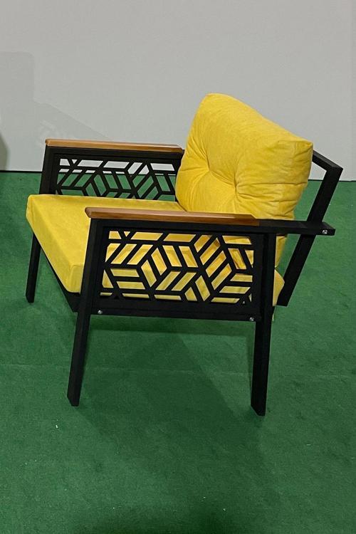 MELİSA Balkon-bahçe-kafe Çay Seti Koltuk Oturma Takımı-oturma Grubu,ofis Koltuğu tekli