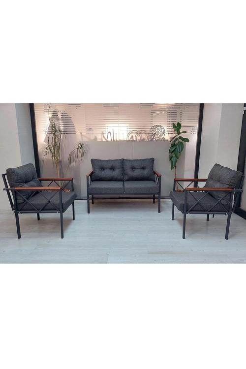 Safir Balkon-bahçe-kafe Çay Seti Koltuk Oturma Takımı,oturma Grubu