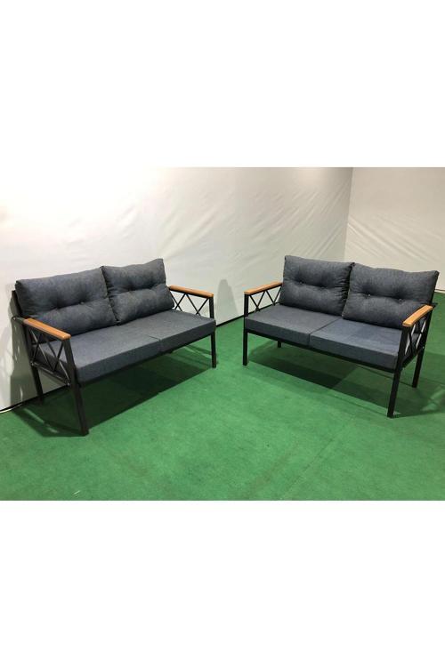 2+2Balkon-bahçe-kafe-çay Seti-koltuk Takımı-oturma Grubu-ofis Koltuğu 2+2