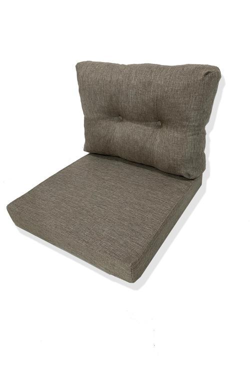 Bahçe Balkon Mobilyası Minderi (1 ADET MİNDER, 1 ADET KIRLENT)