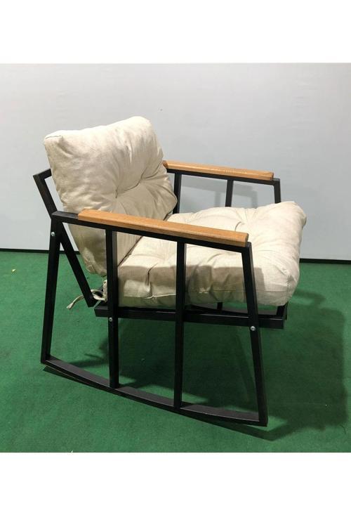 Sallanırtek Balkon-bahçe-kafe Çay Seti Koltuk Oturma Takımı,çaysetleri Sallanır Koltuk Miami