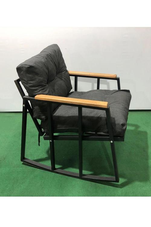 Sallanırtek Balkon-bahçe-kafe Çay Seti Koltuk Oturma Takımı,çaysetleri Sallanır Koltuk Miami