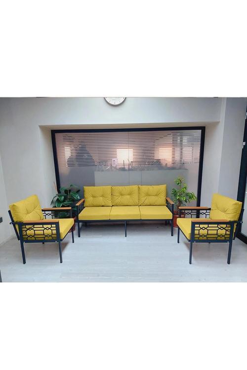 İnci Balkon-bahçe-kafe Çay Seti Koltuk Oturma Takımı-oturma Grubu Çstakımlazer