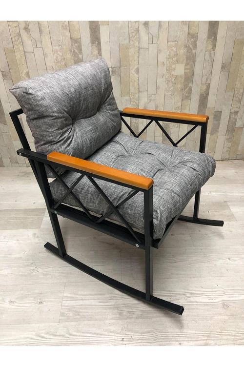 Sallanır Sandalye Tv Koltuğu Kafe-balkon-mutfak-berjer-ofis-salon Sallanır Koltuk Koltuk Miami