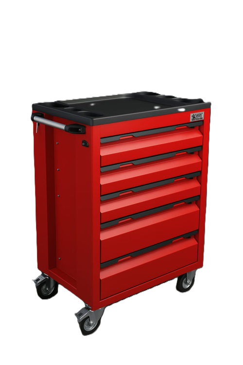 5 Çekmeceli Takım Arabası Teleskopik