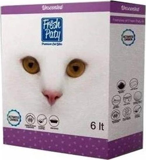 Paty  Kokusuz Aktif Carbon Kedi Kumu 6 Lt