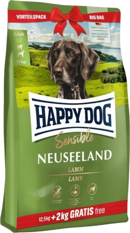 Neuseeland Kuzu Etli Köpek Maması 12.5+2 Kg