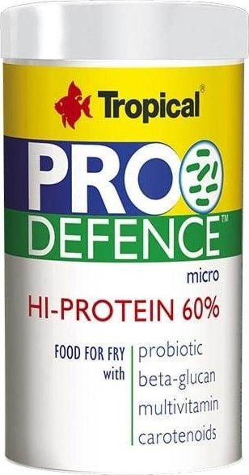 Pro Defence Micro Prebiyotik Katkılı Yavru Balık Yemi 100 Ml 60 Gr