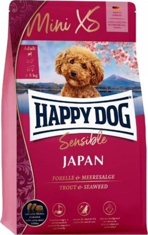Sensible JAPAN Mini XS Alabalıklı Yosunlu Köpek Maması 1,5 kg
