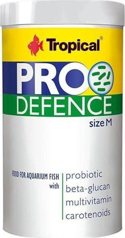 Pro Defence Prebiyotik Katkılı Yavaş Batan Balık Yemi Medium 1000 Ml 440 Gr