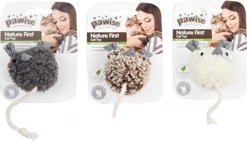 Simple Cat Peluş Oyuncak Sesli Fare