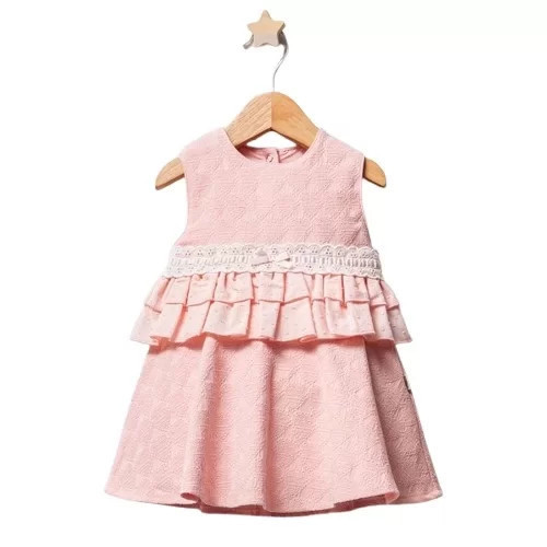 Girl Elbise Pembe