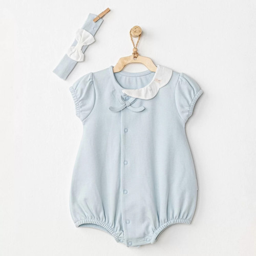 Spring Birds Bebek Tulum Takım Blue