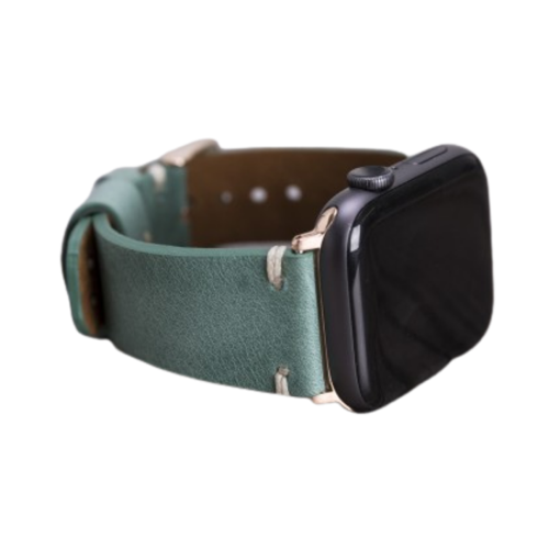 Apple Watch Uyumlu Deri Kordon 42-44-45mm Orfe CZ12