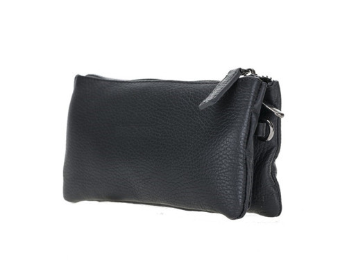 Jaya Portföy Deri Kadın Çantası FL01 Siyah