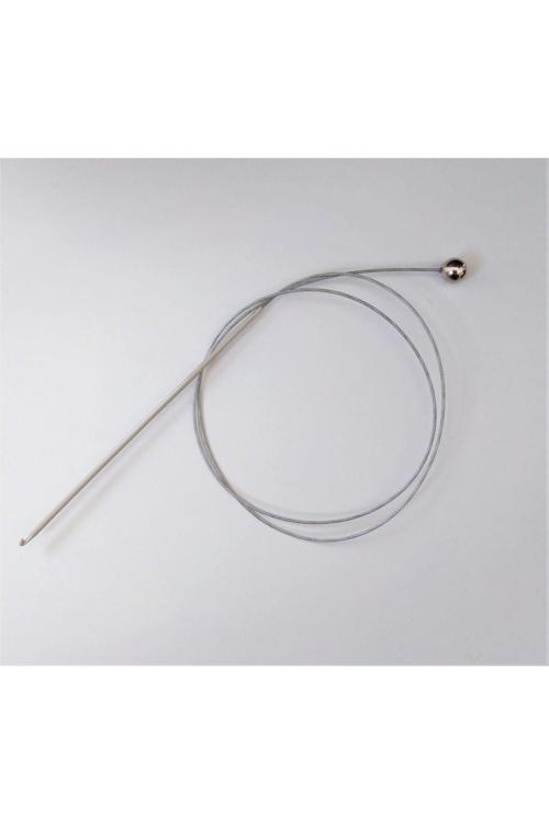 Stoplu Çelik Telli Misinalı 80 Cm No:2.50 Mm Tunus Şişi