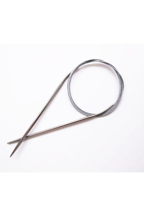 Telli Misinalı 100 Cm No:3.50 Mm Örgü Şişi