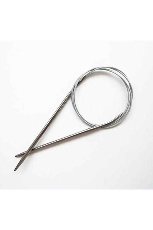 Telli Misinalı 100 Cm No:4.50 Mm Örgü Şişi